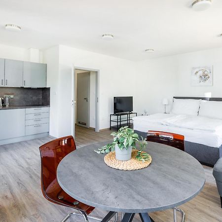 Apartman V Podebradech ปอดเยบราดิ ภายนอก รูปภาพ