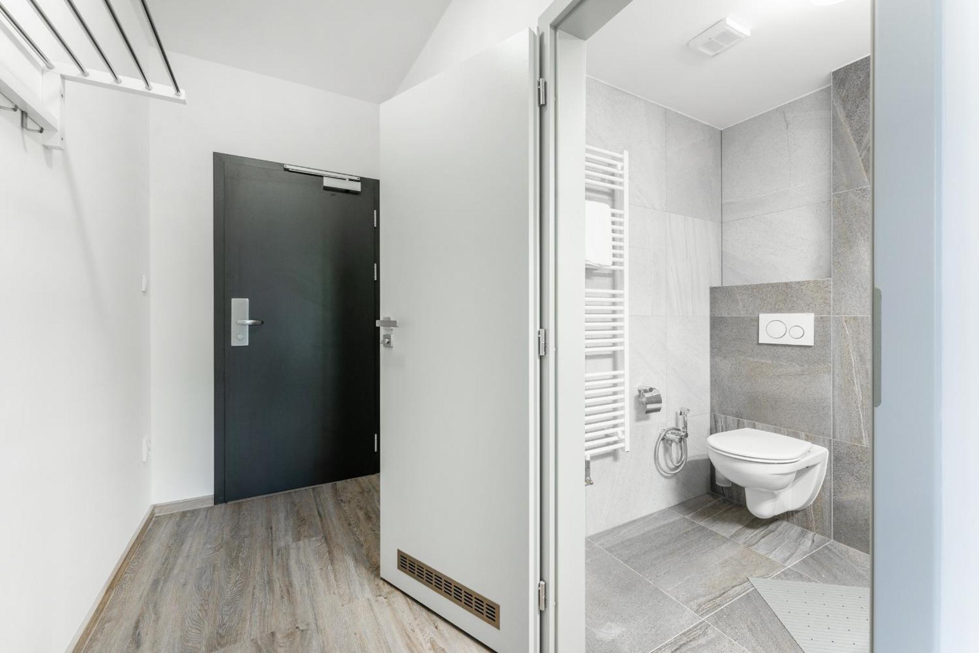 Apartman V Podebradech ปอดเยบราดิ ภายนอก รูปภาพ
